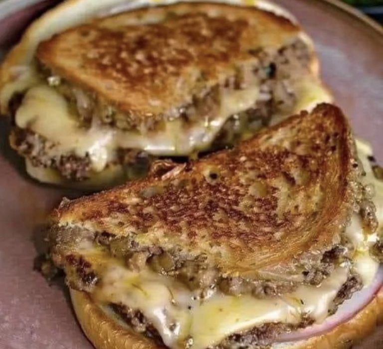 Ultimate Patty Melt with Secret Sauce – RECIPES