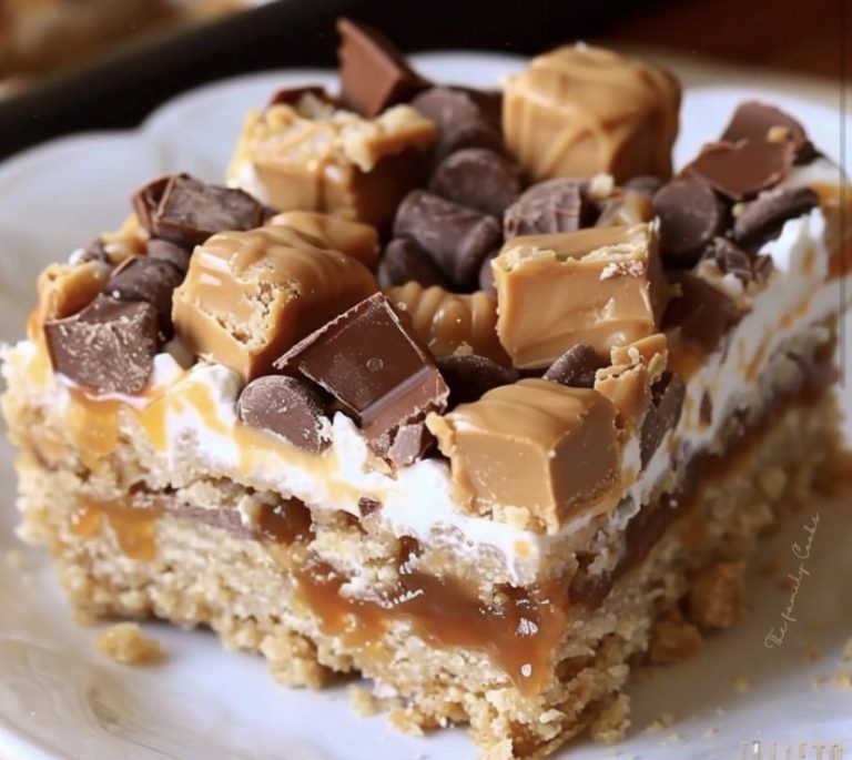 Butterfinger Caramel Crunch Bars – RECIPES