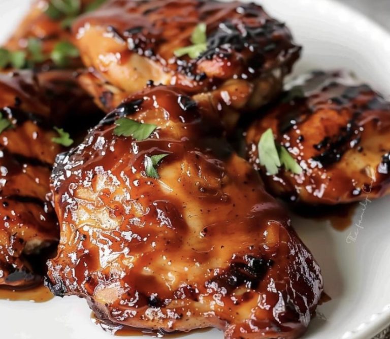 BBQ Boneless Chicken Thighs – RECIPES