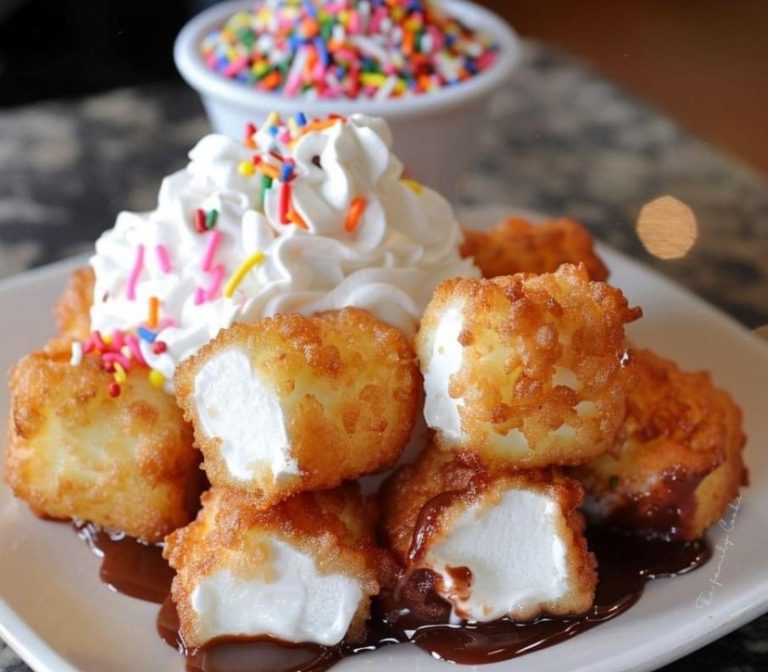 Deep Fried Marshmallow – RECIPES