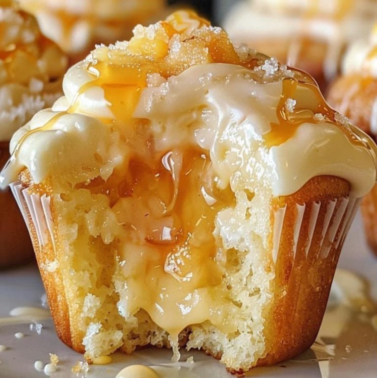 Honey Peach Cream Cheese Cupcakes – RECIPES