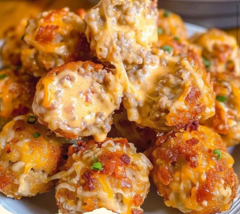 Rotel Cream Cheese Sausage Balls – RECIPES