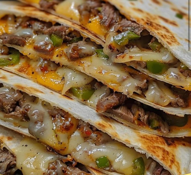 Steak Cheese Steak Quesadillas – RECIPES