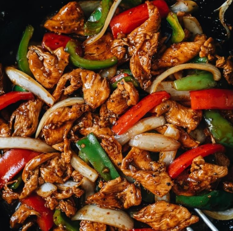 Black Pepper Chicken – RECIPES